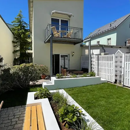 Apartment Kapitaenshaus Friedrich Franz - Premium 200 Meter Vom Und Alten Strom *