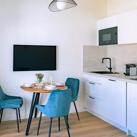 Kapitaenshaus Friedrich Franz - Premium 200 Meter Vom Und Alten Strom Apartment *