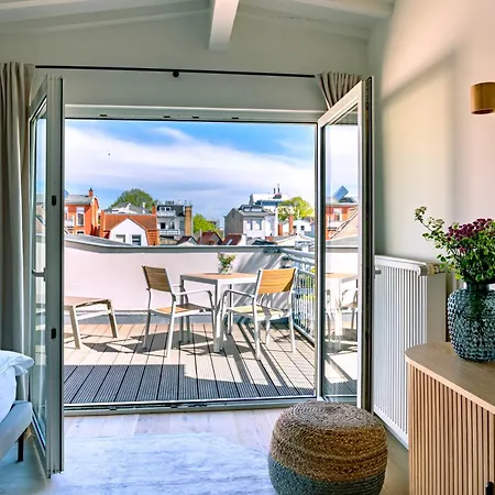 Kapitaenshaus Friedrich Franz - Premium 200 Meter Vom Und Alten Strom Apartment