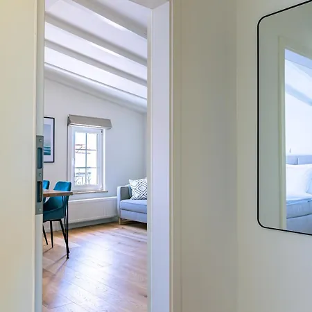 Kapitaenshaus Friedrich Franz - Premium 200 Meter Vom Und Alten Strom Apartment