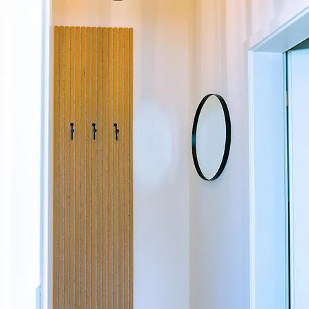 Apartment Kapitaenshaus Friedrich Franz - Premium 200 Meter Vom Und Alten Strom *