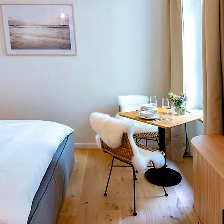 Kapitaenshaus Friedrich Franz - Premium 200 Meter Vom Und Alten Strom Apartment