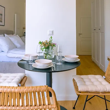 Kapitaenshaus Friedrich Franz - Premium 200 Meter Vom Und Alten Strom Apartment *